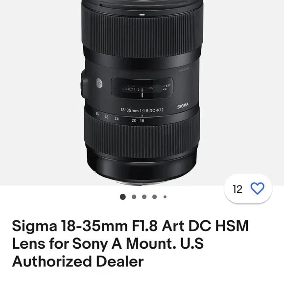 Black Magic 6k pro camera,  sigma lens and accessories - Picture 6 of 8